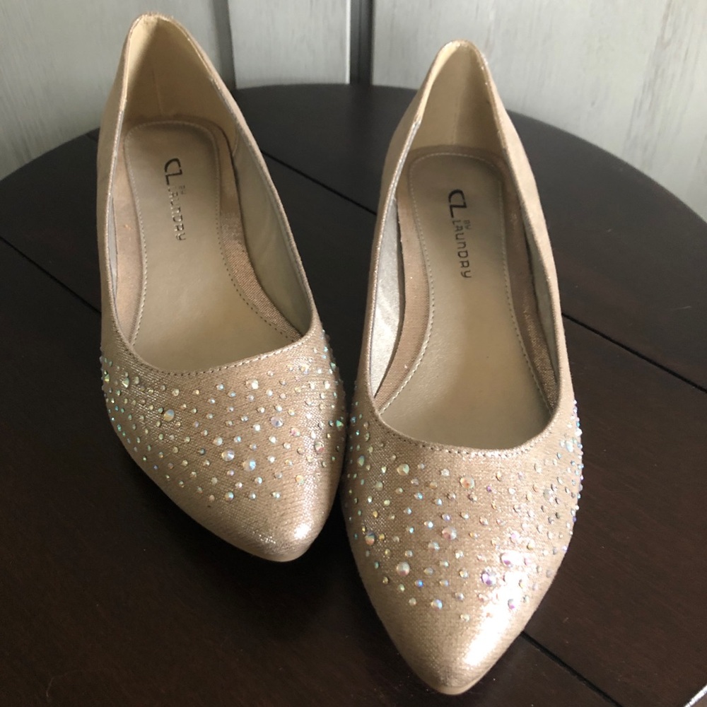 CL by Laundry “Sherilyn” flats